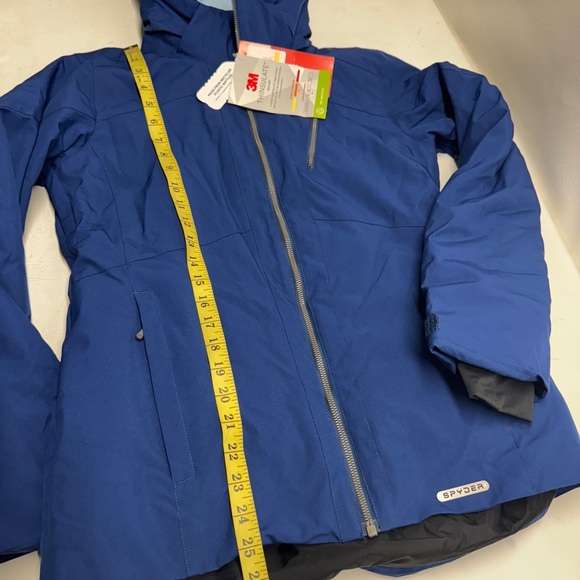 Spyder women’s skyline jacket size M NWT - Picture 8 of 14